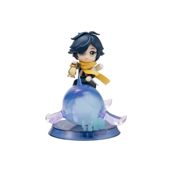 HONOR OF KINGS 6th Anniversary Limited Cloud Dream Architect Zhuang Zhou Chibi Figures
