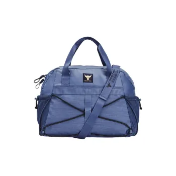 Under Armour Polyester With Polyamide Portable One Shoulder Crossbody Gym Bags Small Size Women's Silent Blue