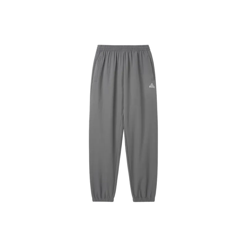 PEAK RIGHT Series Casual Sportswear Unisex Gray-3