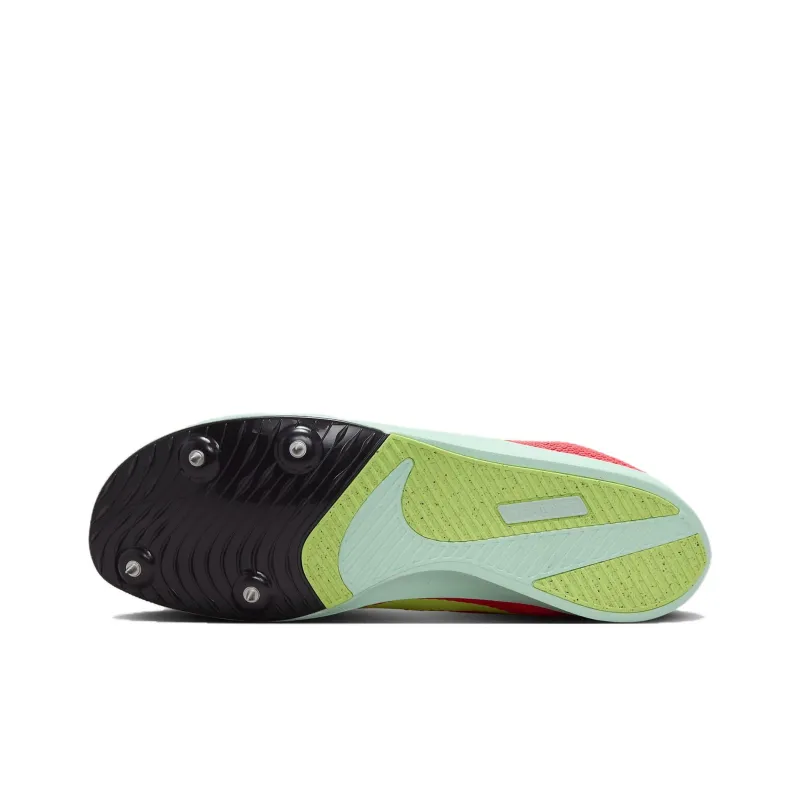 Nike Zoom Rival Distance Bright Crimson Barely Volt Lime Blast Washed Coral-5