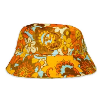 Drew House Polyester Bucket Hats Unisex Multicolor