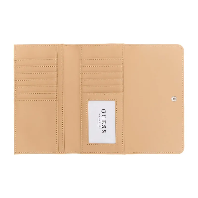 GUESS Artificial Leather Clutches Wallets Women's Light Blue-2