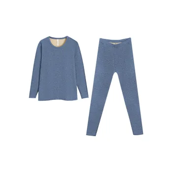 Red bean Men Thermal Sets