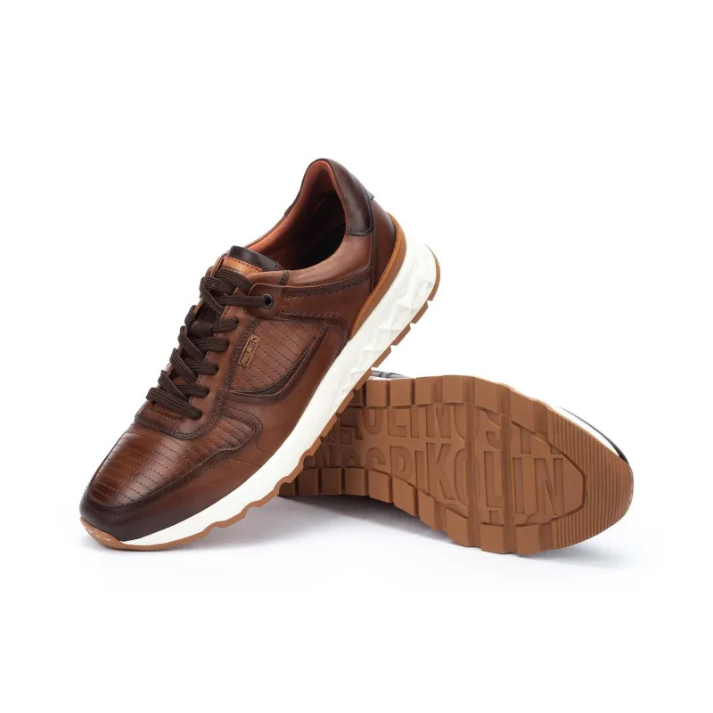PIKOLINOS Low-Top Casual Shoes Men's Brown-5