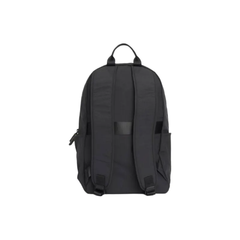 BARBOUR Polyester Backpack Medium Size Men's Black-1