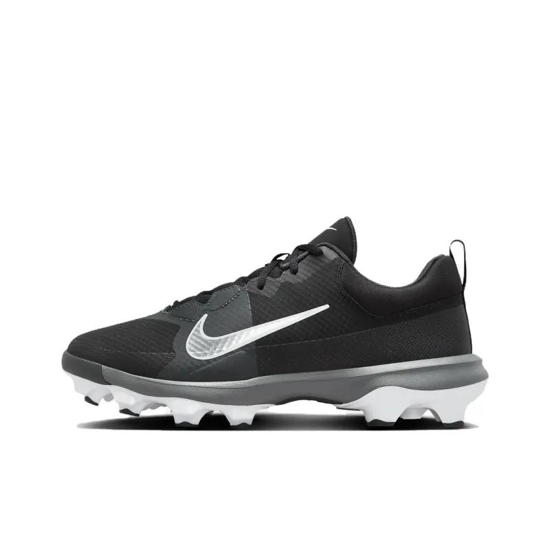 Nike Force Trout 9 Pro Mcs Black Anthracite White Metallic Silver-0