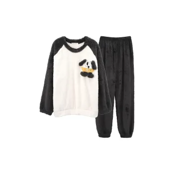 Ta Yan Pajama Set Women's Black