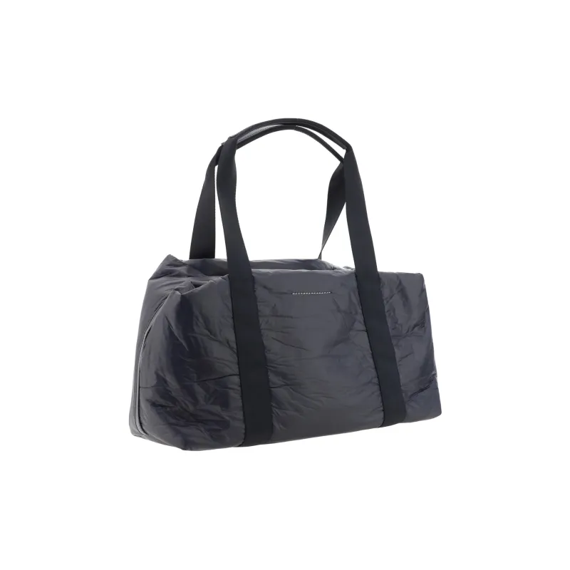 MM6 Maison Margiela Numeric Motif Crunched Weekend Bag-2