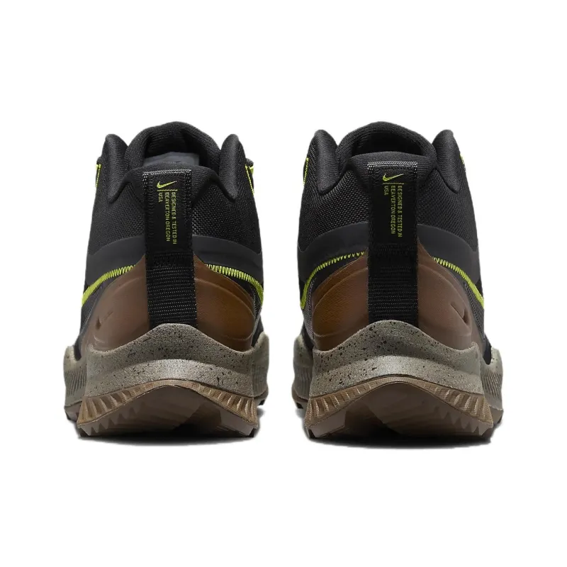 Nike React Sfb Carbon Black Cacao Wow Chlorophyll Bright Cactus-4