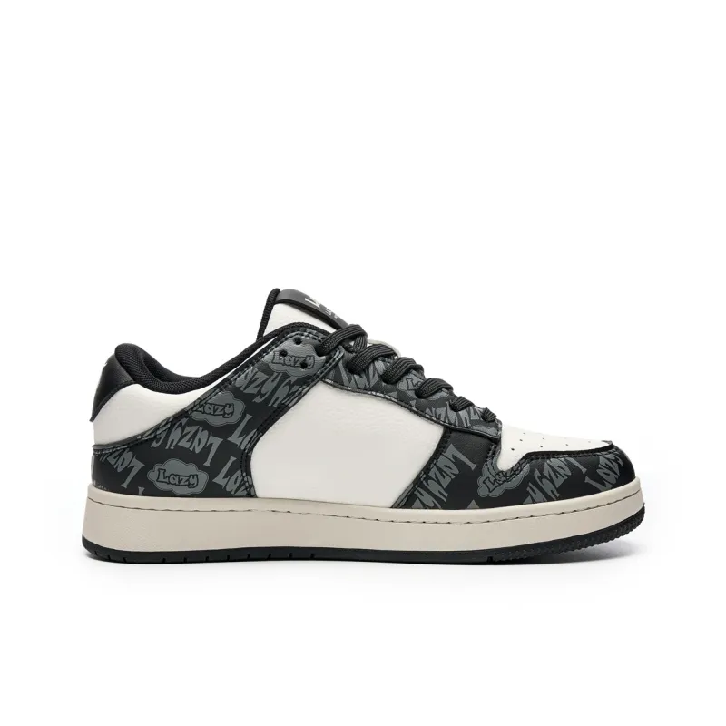 LAZY BONS Low-Top Skateboard Shoes Unisex-11