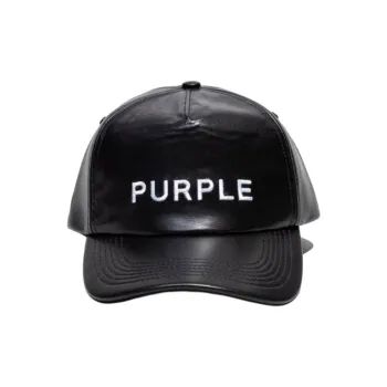 PURPLE BRAND Logo embroidered '' Cap