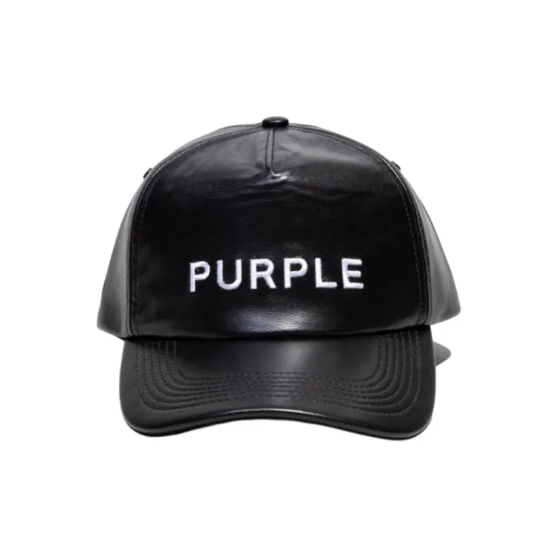 PURPLE BRAND Logo embroidered '' Cap-0