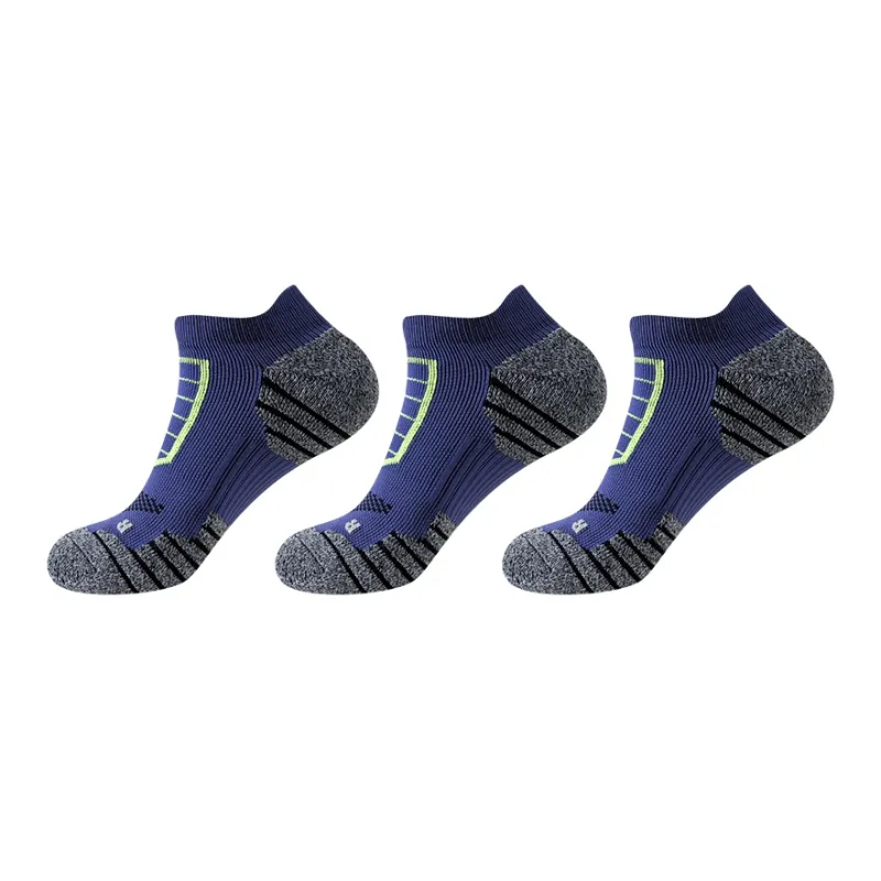 JIAZINI Ankle Socks Men's 3 Pack-18