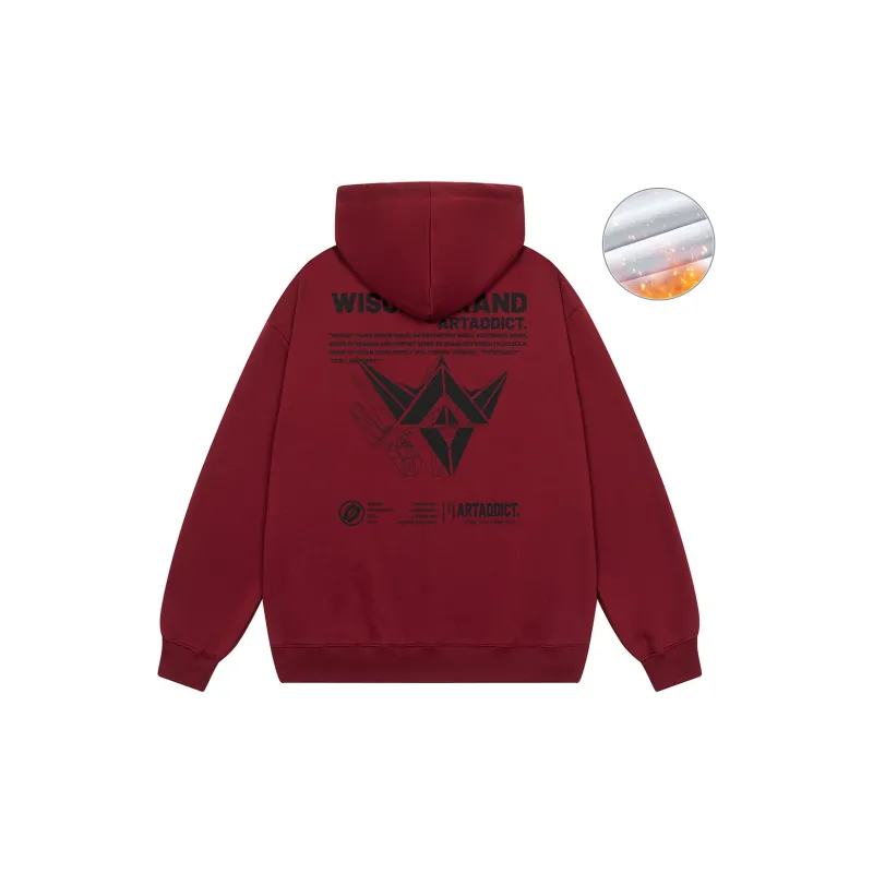 WISOZZ Sweatshirts Unisex-19