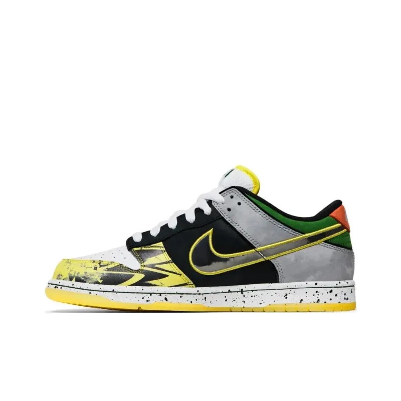Nike Dunk Low What The Duck Away University Of Oregon Pe-2
