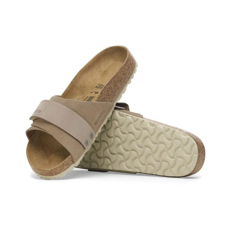 Birkenstock EVA Abrasion-Resistant Slide Slippers Women's Taupe Regular-4