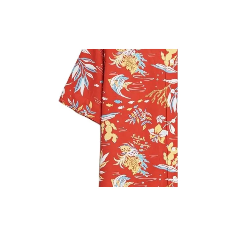 Polo Ralph Lauren Shirt Men's Red-4