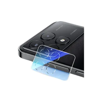 Mivana Mobile Phone Lens Protectors Compatible Red Beige K70E Full Coverage