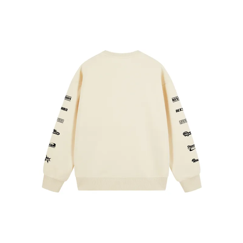 REXSHION Sweatshirts Unisex-13
