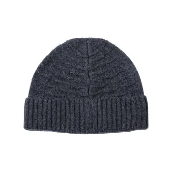 H YXIANG 100% Wool Beanies Men's