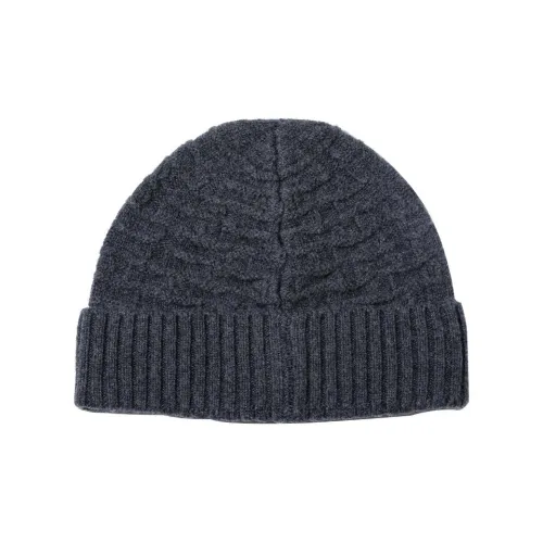 H YXIANG 100% Wool Beanies Men's