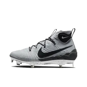 Nike Alpha Huarache Nxt Wolf Grey White Pure Platinum Dark Smoke Grey