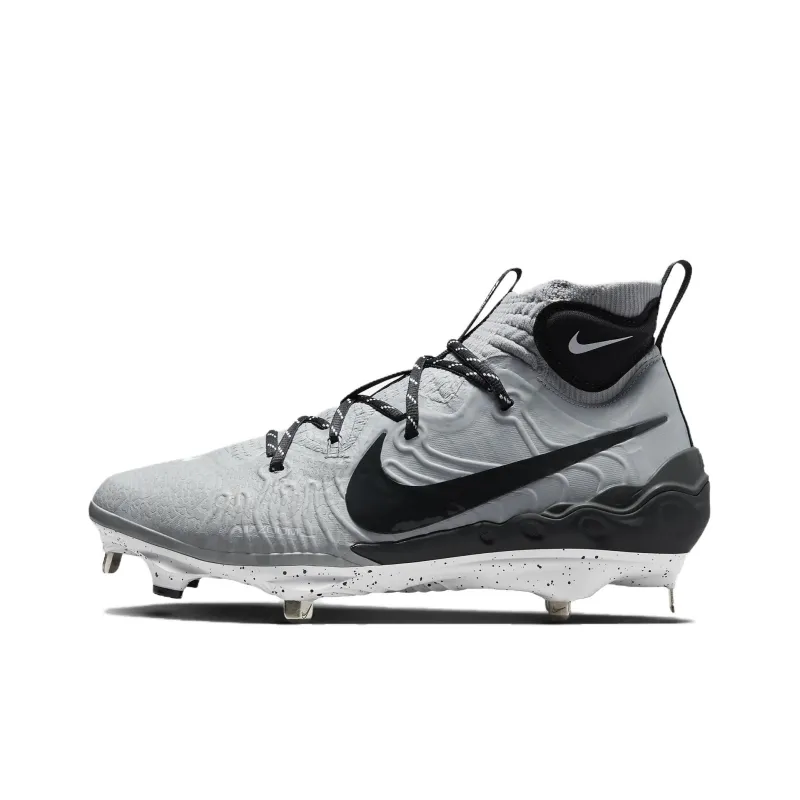 Nike Alpha Huarache Nxt Wolf Grey White Pure Platinum Dark Smoke Grey-0