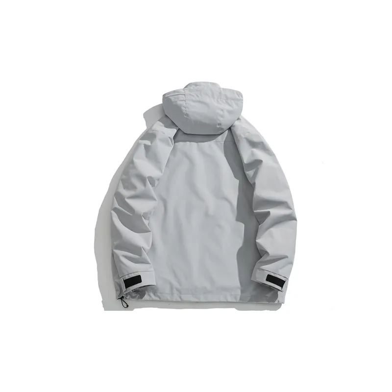 Warrior Huichao Riding The Wind Collection Waterproof And Windproof To Keep Warm Windbreaker Jacket Unisex-8