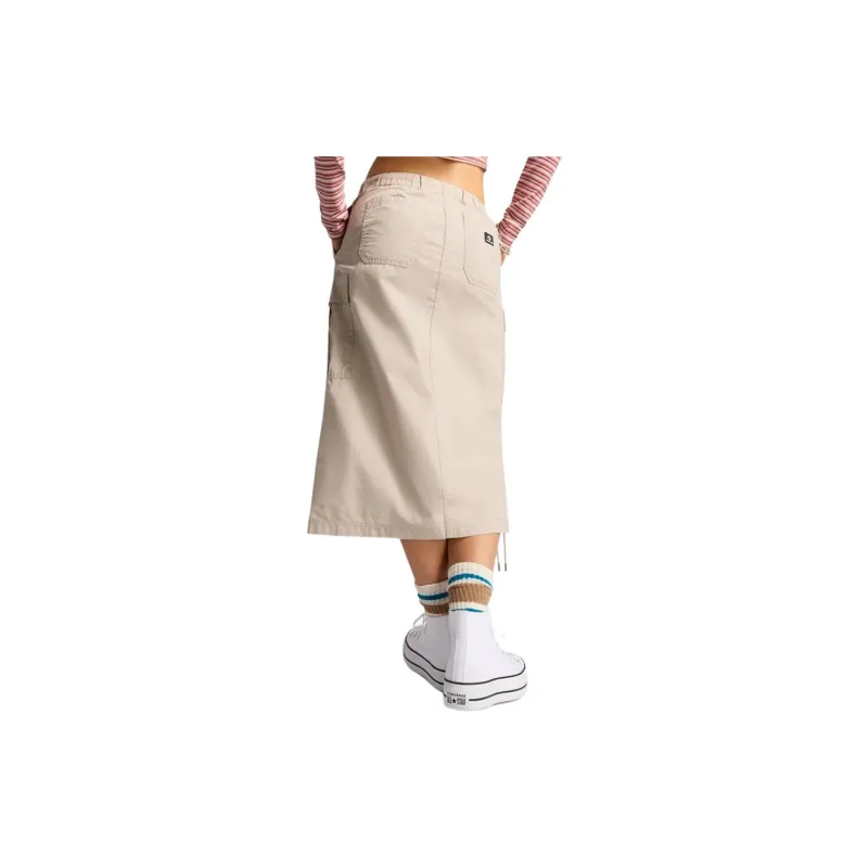 Converse Long Woven Cargo Skirt-3