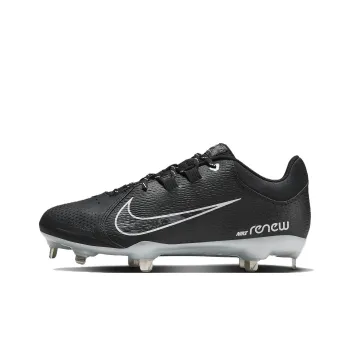 Nike Hyperdiamond 4 Pro Black Pure Platinum Iron Grey Women's