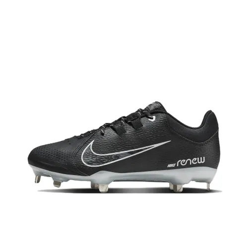 Nike Hyperdiamond 4 Pro Black Pure Platinum Iron Grey Women's