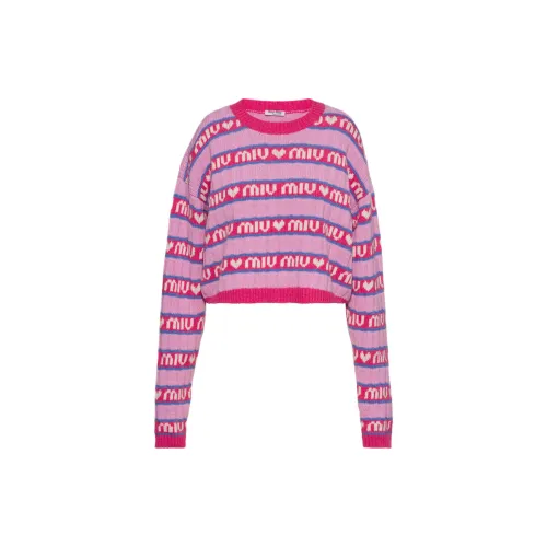 MIU MIU Sweaters Women's Pink