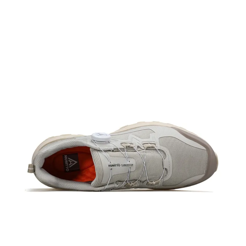 HUMTTO Coverage Support Rebound Low Top Outdoor Shoes Men's Beige-2