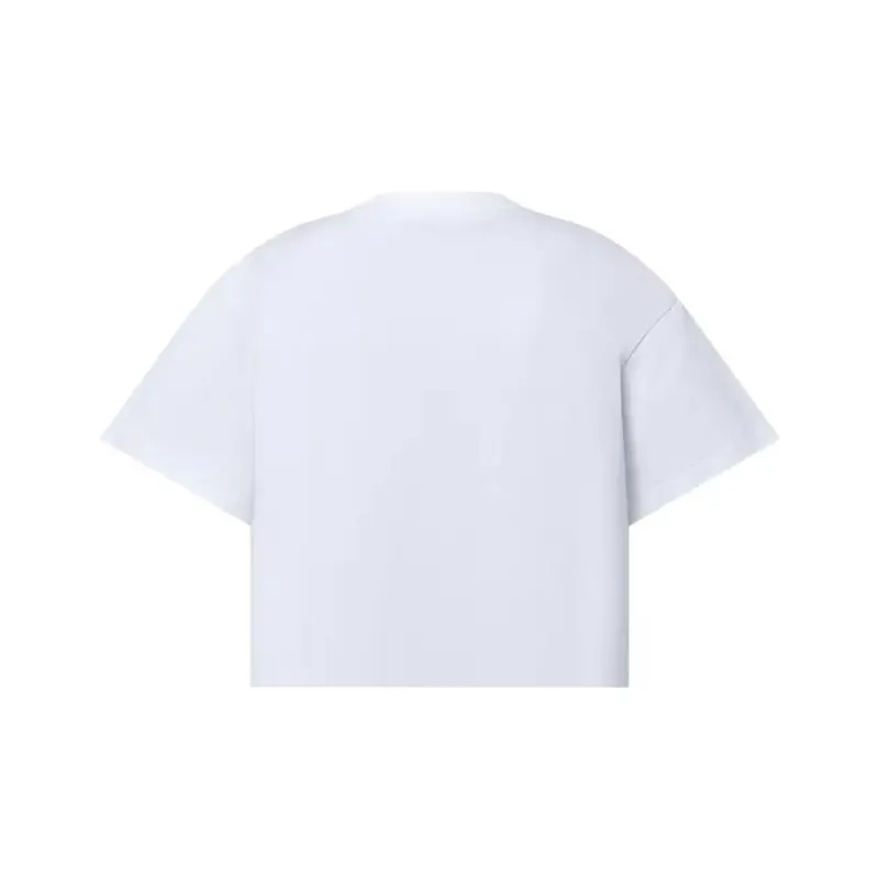 LOUIS VUITTON Oversized Chain Detail T Shirt-3