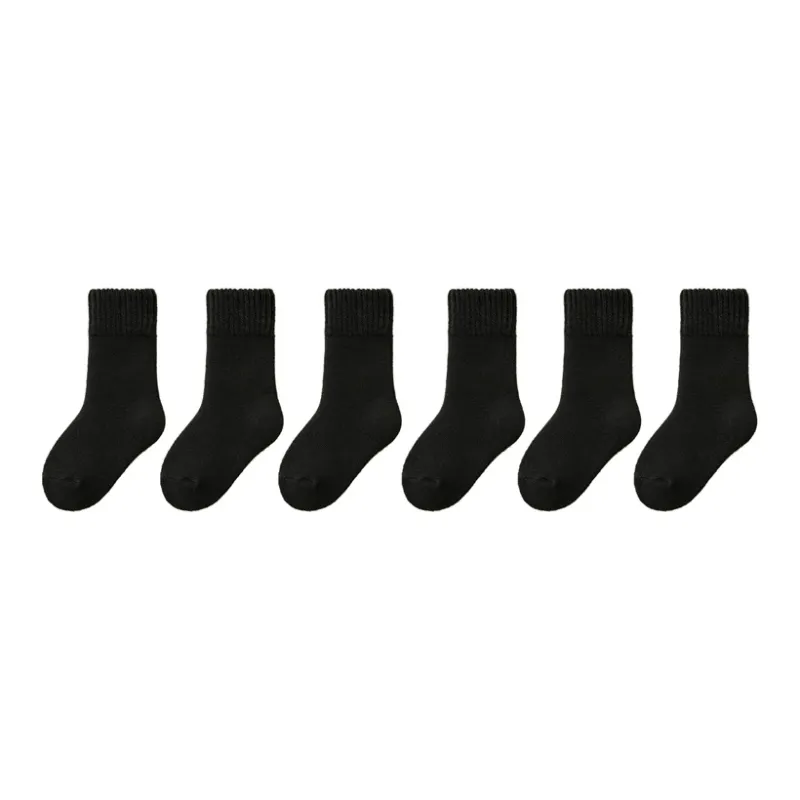 YUZHAOLIN Mid Calf Socks Unisex Combo Set For Kids-16
