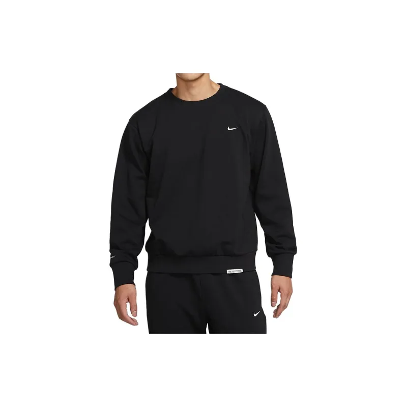 Nike Dri Fit Sweatshirts Men Black-2