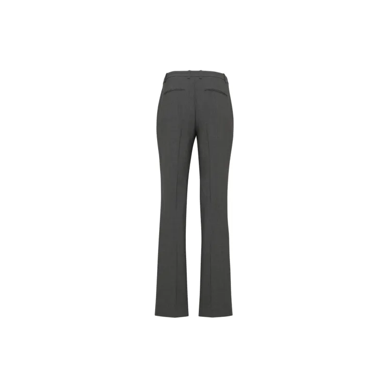 ARITZIA FW24 Babaton Council Pant Suit Trouser Women's Heather Charcoal/Stone Phoebe Zhennan Charcoal-1