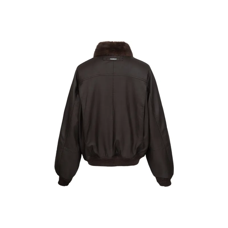 C2H4 Jackets & Coats Men's Brown-1