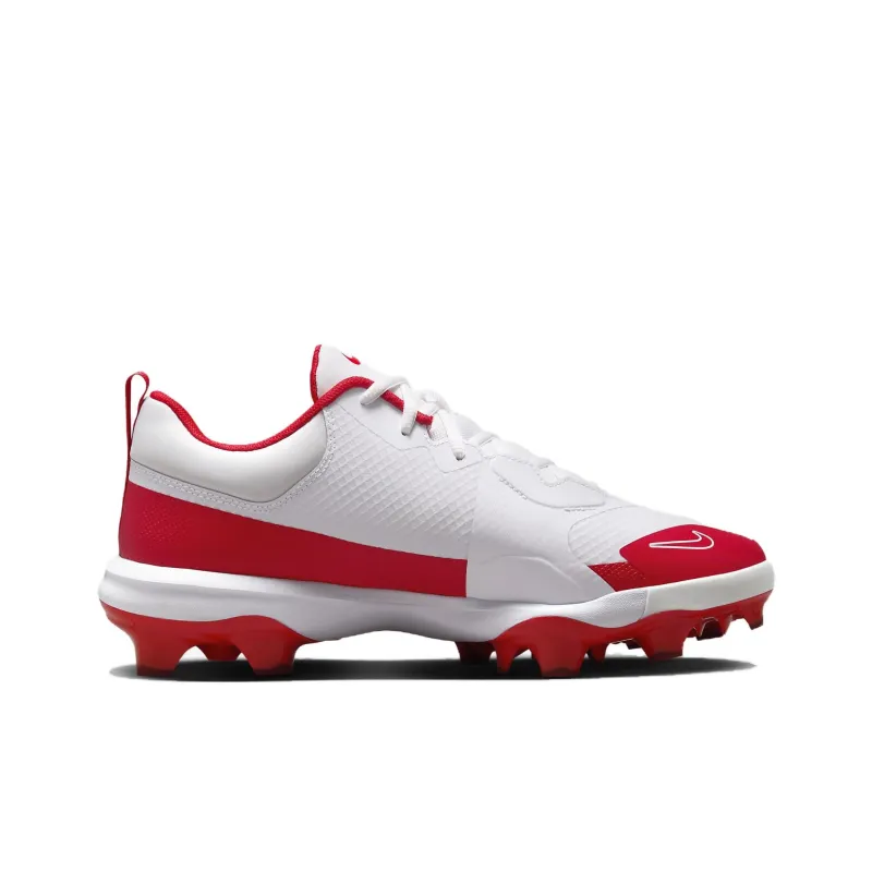 Nike Force Trout 9 Pro Mcs White Team Red Pure Platinum University Red-1