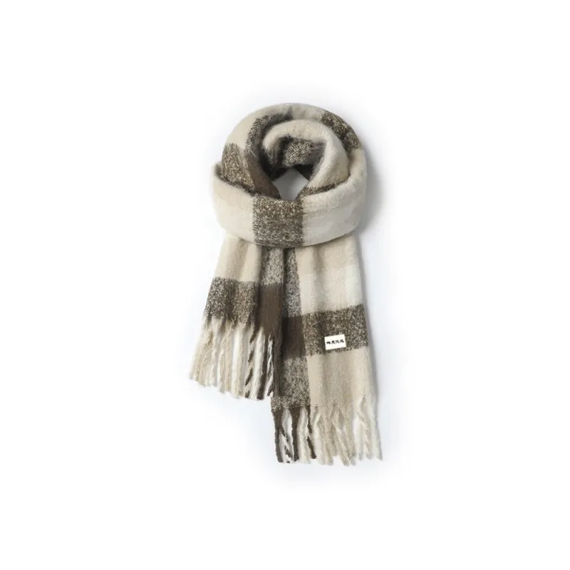 Yalu Preferred Knit Scarves Unisex-2