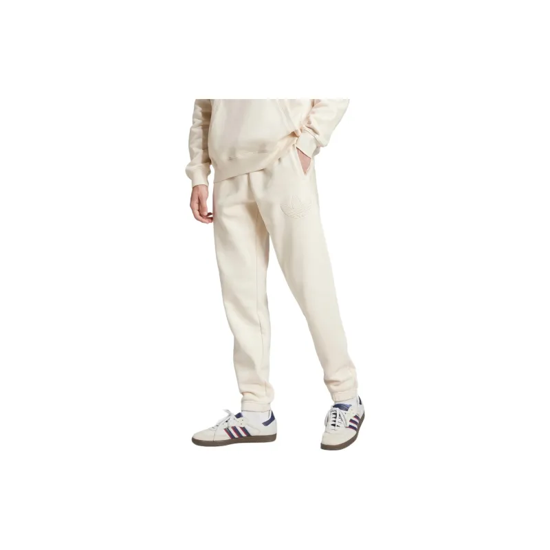 Adidas Originals 70s Knitted Sports Pants Men's Miracle White-1