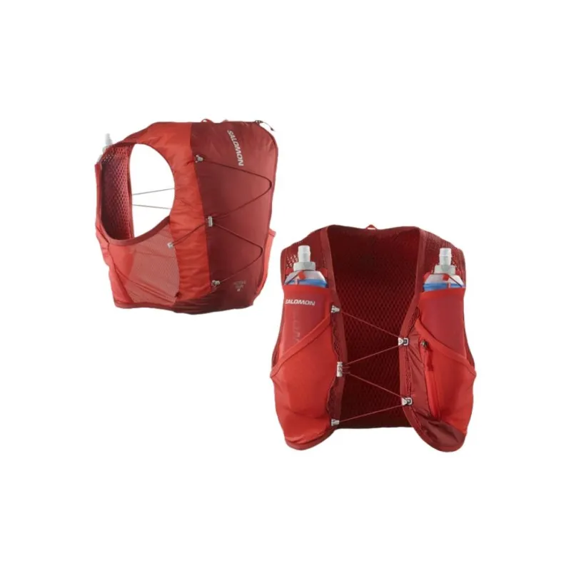 SALOMON Polyamide Outdoor Hiking Bag Backpack Unisex Red-2
