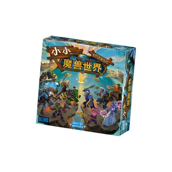 ASMODEE Little World Of Warcraft SMALL WORLD Of WARCRAFT Card Board Games