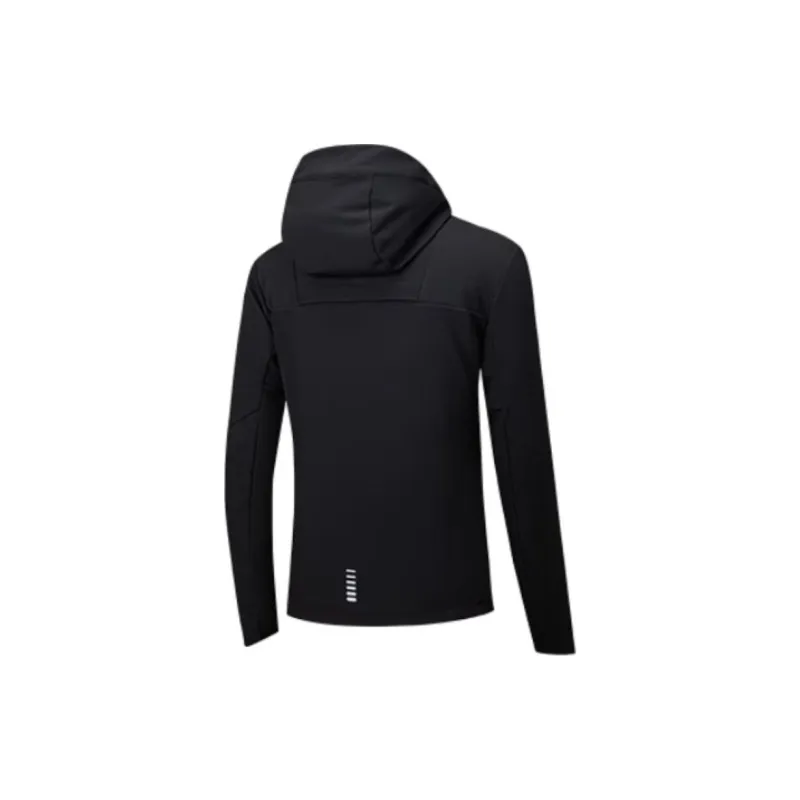 361° Running Collection Trench Coat Women's Super Black-1