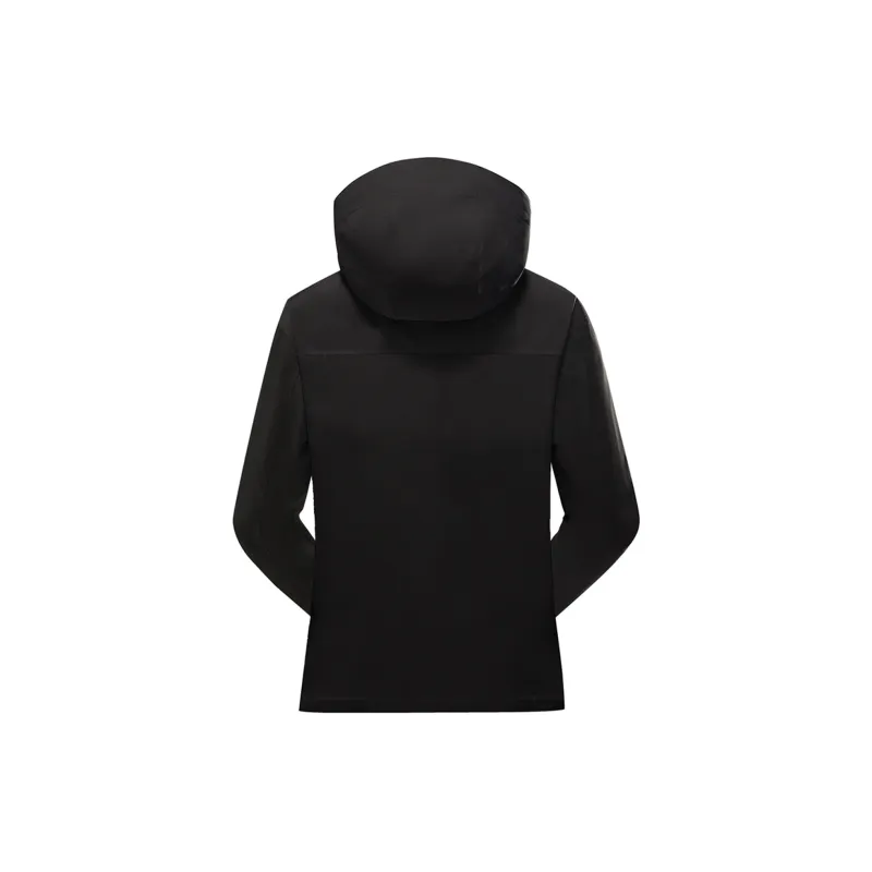 NFL Waterproof And Windproof Windbreaker Jacket Unisex Black-1