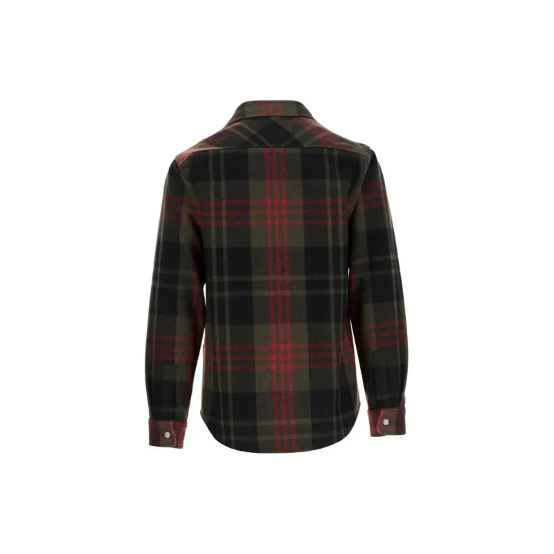 WOOLRICH Alaskan Checked Overshirt-1
