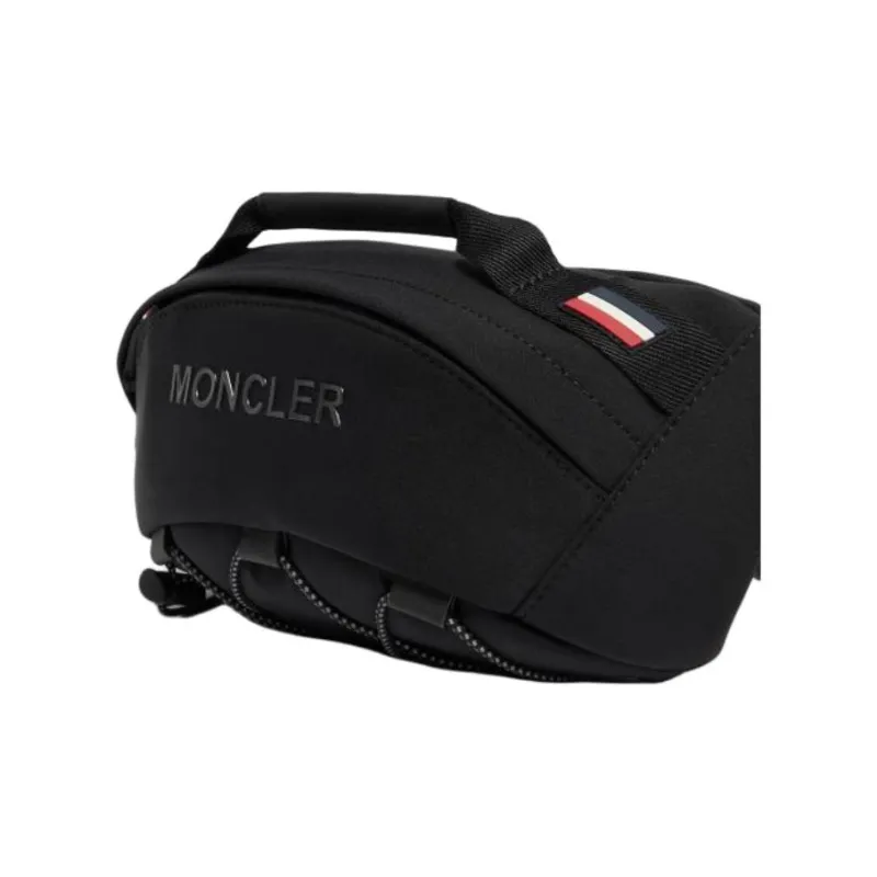 Moncler Nylon Fanny Pack Men's Black-2