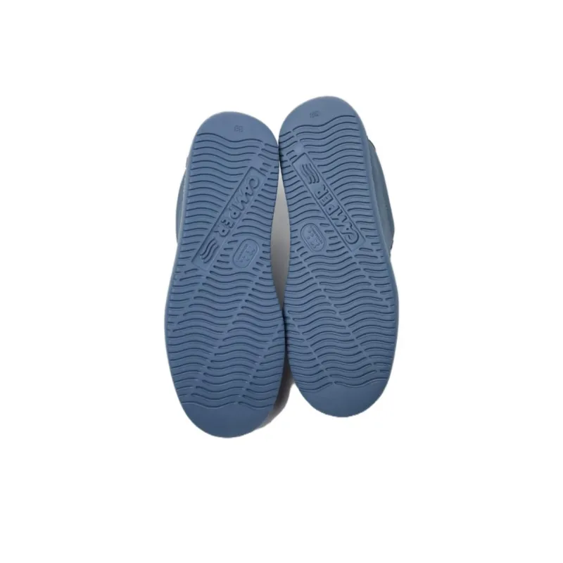 CAMPER Runner Low Top Skateboard Shoes Women's Blue-4