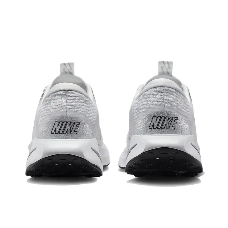 Nike Motiva Premium Summit White Pure Platinum Black Metallic Silver Women's-4