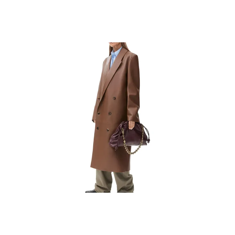 LOEWE Coat Women's Winter Brown-1